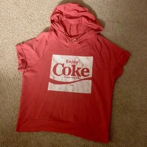 Forever 21 Coke Brand Hoodie 3X